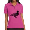 Port Authority Ladies Silk Touch Polo Thumbnail