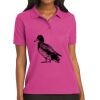Port Authority Ladies Silk Touch Polo Thumbnail