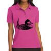 Port Authority Ladies Silk Touch Polo Thumbnail