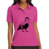 Port Authority Ladies Silk Touch Polo Thumbnail