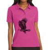 Port Authority Ladies Silk Touch Polo Thumbnail