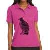 Port Authority Ladies Silk Touch Polo Thumbnail