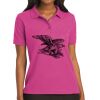 Port Authority Ladies Silk Touch Polo Thumbnail