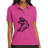 Port Authority Ladies Silk Touch Polo Thumbnail