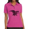 Port Authority Ladies Silk Touch Polo Thumbnail