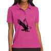 Port Authority Ladies Silk Touch Polo Thumbnail