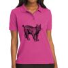 Port Authority Ladies Silk Touch Polo Thumbnail