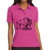 Port Authority Ladies Silk Touch Polo Thumbnail
