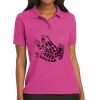 Port Authority Ladies Silk Touch Polo Thumbnail