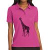 Port Authority Ladies Silk Touch Polo Thumbnail