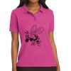 Port Authority Ladies Silk Touch Polo Thumbnail