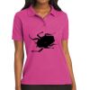 Port Authority Ladies Silk Touch Polo Thumbnail