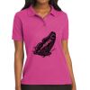 Port Authority Ladies Silk Touch Polo Thumbnail