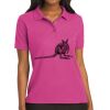 Port Authority Ladies Silk Touch Polo Thumbnail