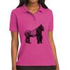 Port Authority Ladies Silk Touch Polo Thumbnail