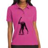 Port Authority Ladies Silk Touch Polo Thumbnail