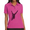 Port Authority Ladies Silk Touch Polo Thumbnail