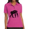 Port Authority Ladies Silk Touch Polo Thumbnail
