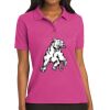 Port Authority Ladies Silk Touch Polo Thumbnail