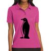 Port Authority Ladies Silk Touch Polo Thumbnail