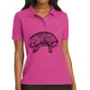 Port Authority Ladies Silk Touch Polo Thumbnail