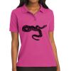 Port Authority Ladies Silk Touch Polo Thumbnail