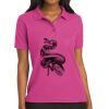 Port Authority Ladies Silk Touch Polo Thumbnail