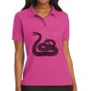 Port Authority Ladies Silk Touch Polo Thumbnail