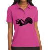 Port Authority Ladies Silk Touch Polo Thumbnail