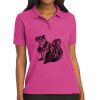 Port Authority Ladies Silk Touch Polo Thumbnail