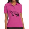 Port Authority Ladies Silk Touch Polo Thumbnail