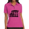 Port Authority Ladies Silk Touch Polo Thumbnail