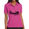 Port Authority Ladies Silk Touch Polo Thumbnail