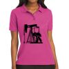 Port Authority Ladies Silk Touch Polo Thumbnail