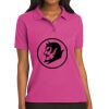 Port Authority Ladies Silk Touch Polo Thumbnail