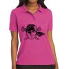 Port Authority Ladies Silk Touch Polo Thumbnail
