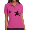 Port Authority Ladies Silk Touch Polo Thumbnail