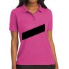 Port Authority Ladies Silk Touch Polo Thumbnail
