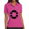 Port Authority Ladies Silk Touch Polo Thumbnail