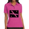 Port Authority Ladies Silk Touch Polo Thumbnail