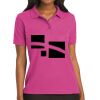 Port Authority Ladies Silk Touch Polo Thumbnail