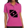 Port Authority Ladies Silk Touch Polo Thumbnail
