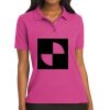 Port Authority Ladies Silk Touch Polo Thumbnail
