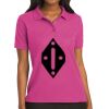 Port Authority Ladies Silk Touch Polo Thumbnail