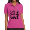 Port Authority Ladies Silk Touch Polo Thumbnail