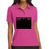 Port Authority Ladies Silk Touch Polo Thumbnail