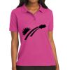Port Authority Ladies Silk Touch Polo Thumbnail