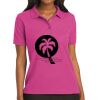 Port Authority Ladies Silk Touch Polo Thumbnail