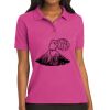 Port Authority Ladies Silk Touch Polo Thumbnail