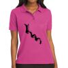 Port Authority Ladies Silk Touch Polo Thumbnail